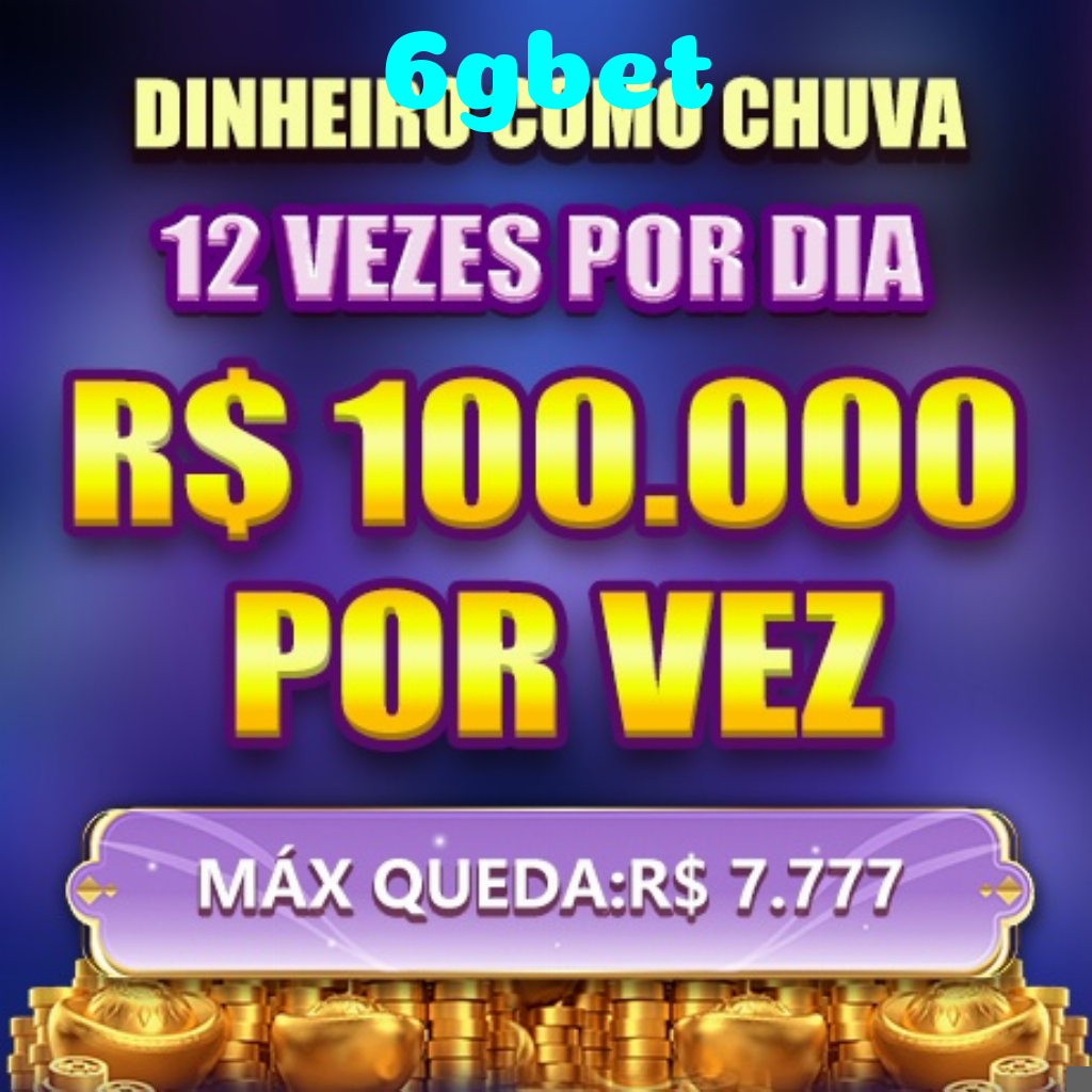 6gbet Fundo de Resgate de Perdas Semanais