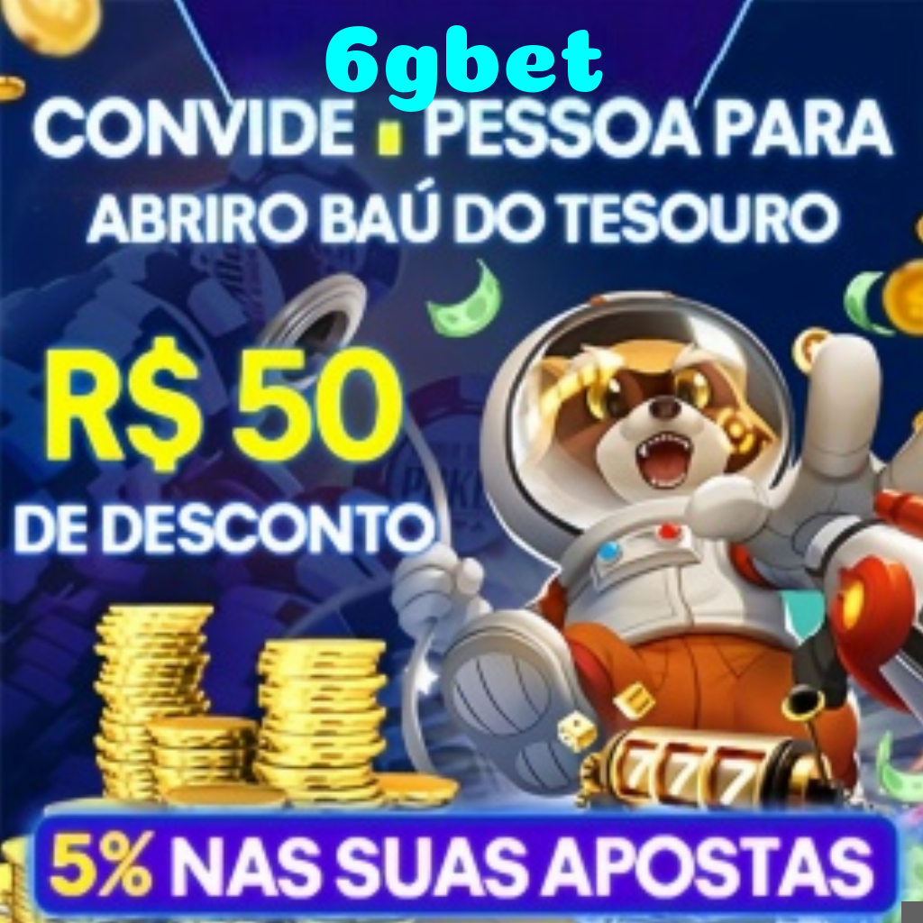 6gbet Indique amigos para receber um bônus